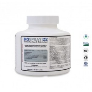 jual BioSpray® D2 Sanitizer (SANI-D2-12)